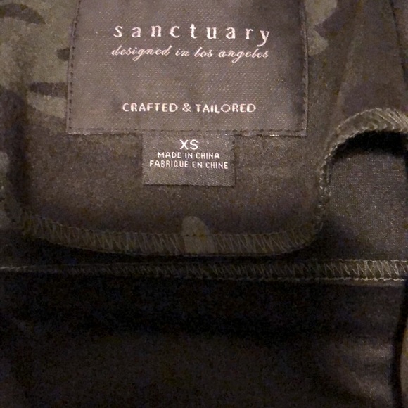 Camo print moto jacket - Picture 4 of 6